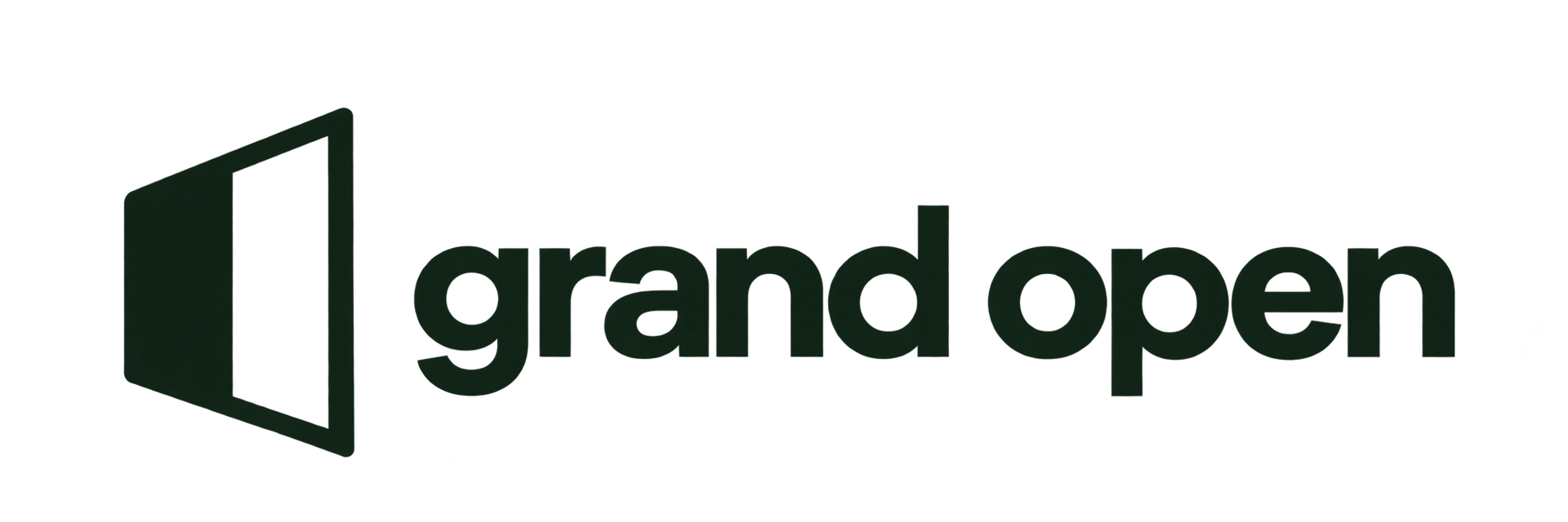 grand open